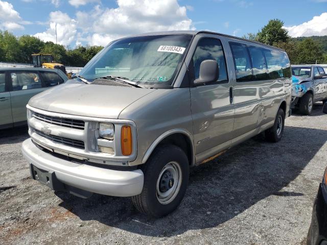 CHEVROLET EXPRESS G3 2001 1gahg39r111160510