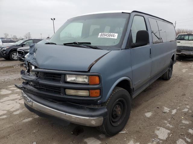 CHEVROLET EXPRESS G3 1998 1gahg39r1w1040343