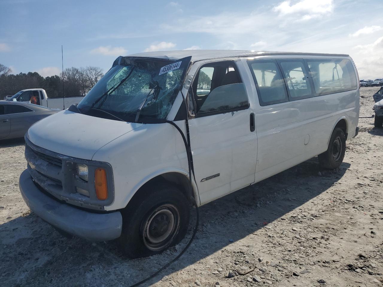 CHEVROLET EXPRESS 2001 1gahg39r211164839