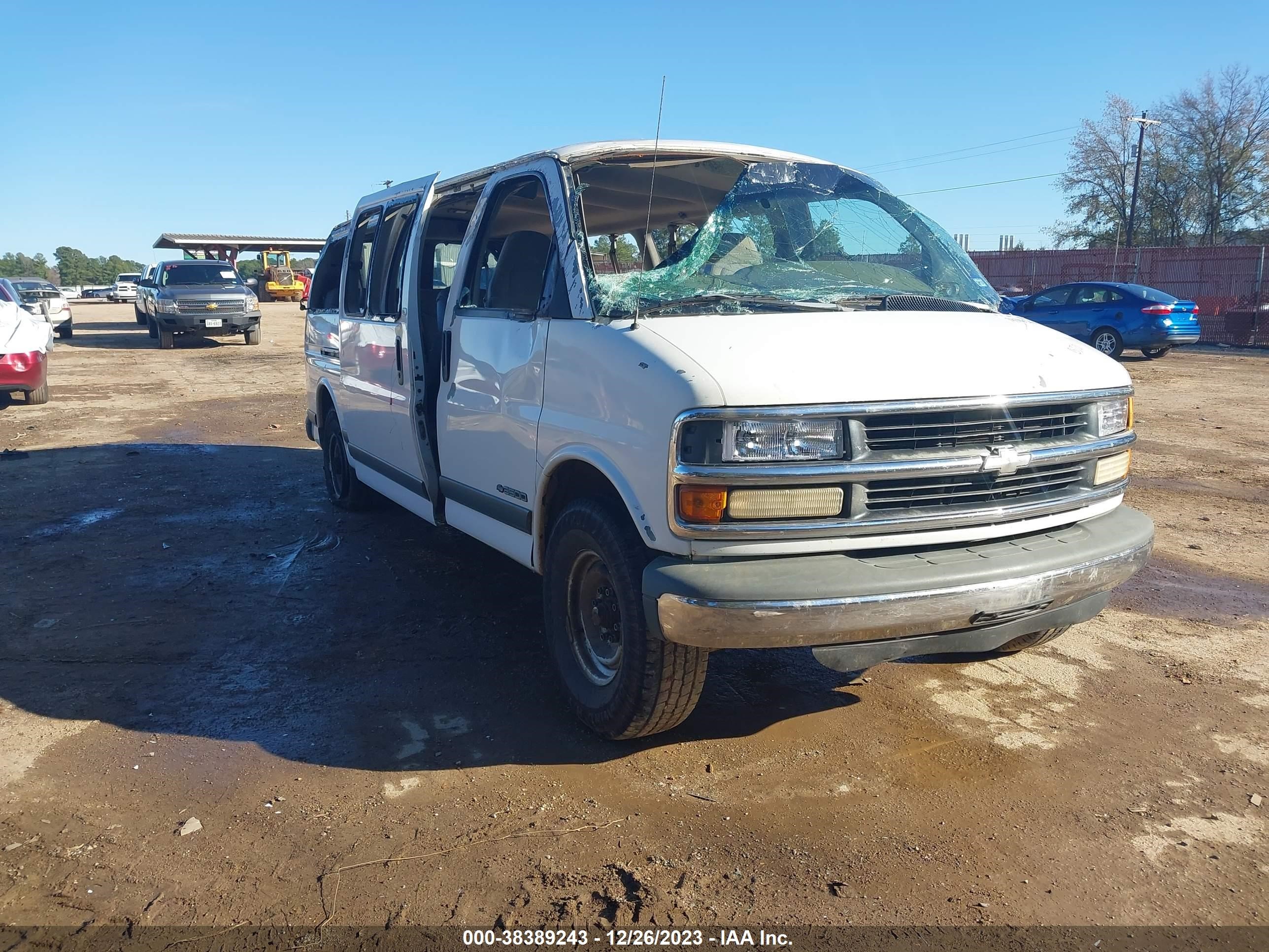 CHEVROLET EXPRESS 1999 1gahg39r2x1093778