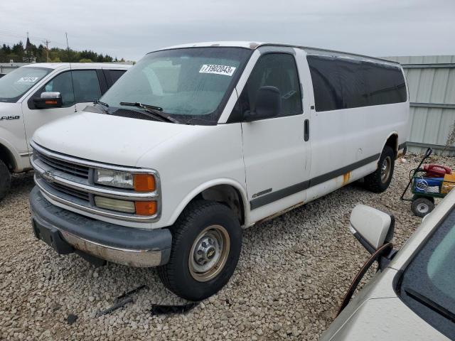 CHEVROLET EXPRESS G3 2002 1gahg39r321134203