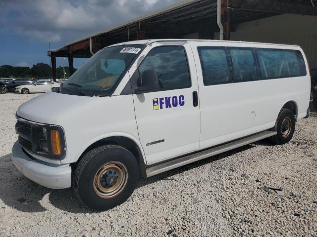 CHEVROLET EXPRESS 2000 1gahg39r3y1216277