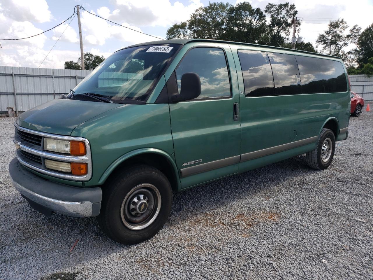 CHEVROLET EXPRESS 2000 1gahg39r3y1249635