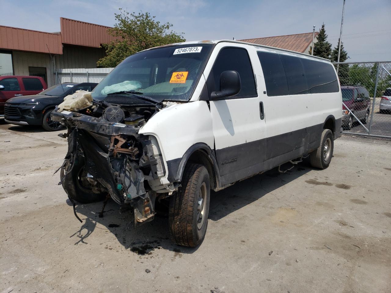 CHEVROLET EXPRESS 2001 1gahg39r411193260