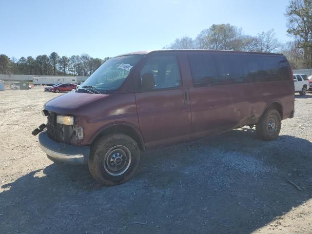 CHEVROLET EXPRESS 2001 1gahg39r511206355