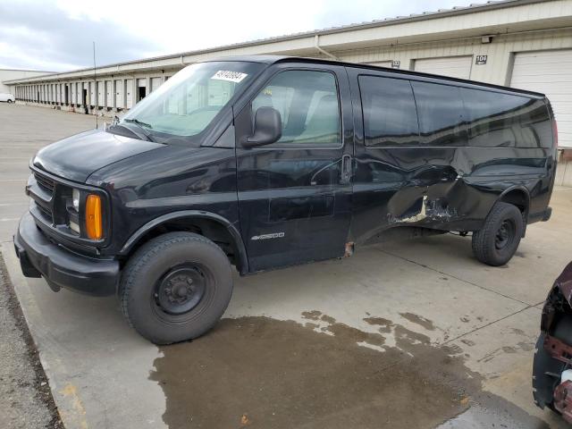 CHEVROLET EXPRESS 2000 1gahg39r5y1208844