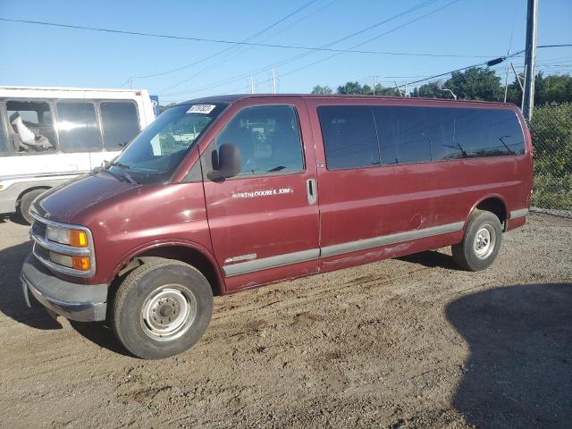 CHEVROLET EXPRESS G3 2001 1gahg39r611147297