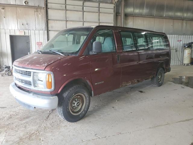 CHEVROLET EXPRESS G3 1998 1gahg39r6w1019553