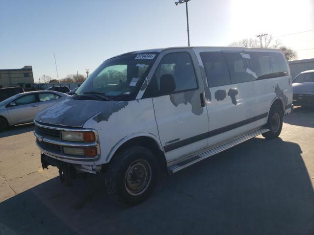 CHEVROLET EXPRESS 2002 1gahg39r721215348