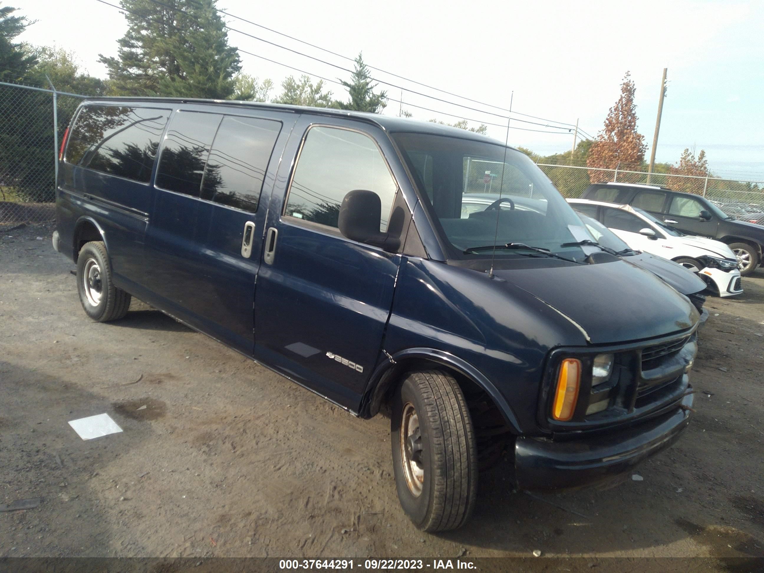 CHEVROLET EXPRESS 1998 1gahg39r7w1039343