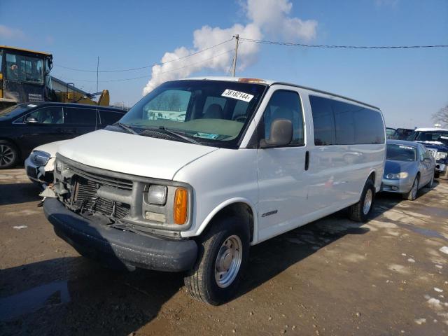 CHEVROLET EXPRESS 2001 1gahg39r811212182