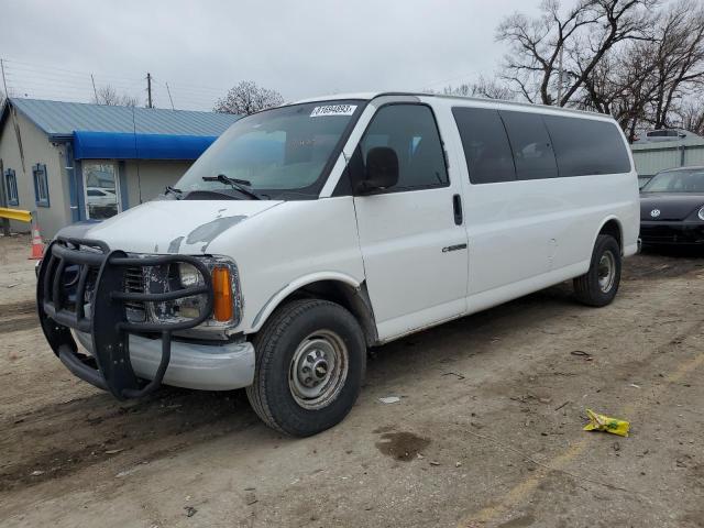 CHEVROLET EXPRESS 2002 1gahg39r821243451