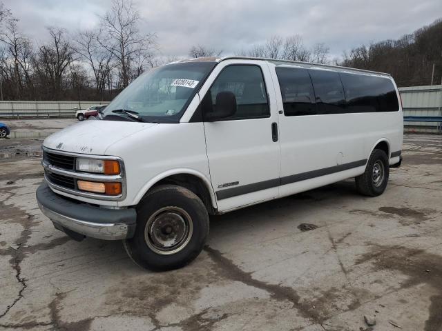 CHEVROLET EXPRESS 2000 1gahg39r8y1279004