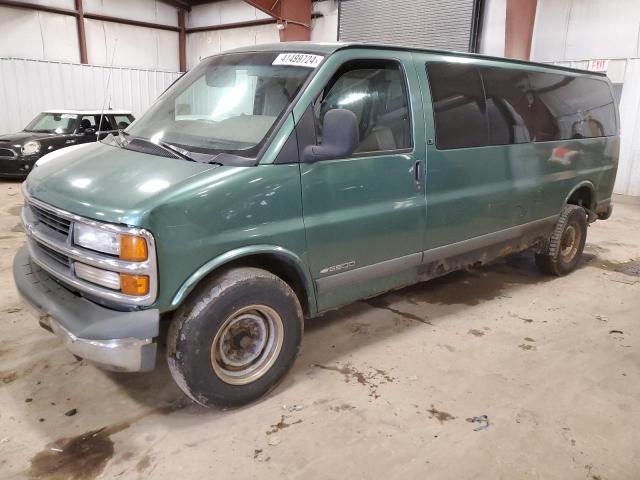 CHEVROLET EXPRESS 2000 1gahg39r9y1226117