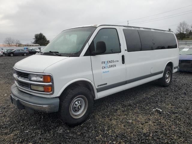 CHEVROLET EXPRESS 2001 1gahg39rx11104663