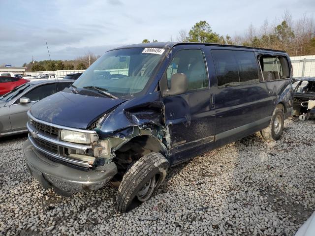 CHEVROLET EXPRESS 2002 1gahg39rx21143397