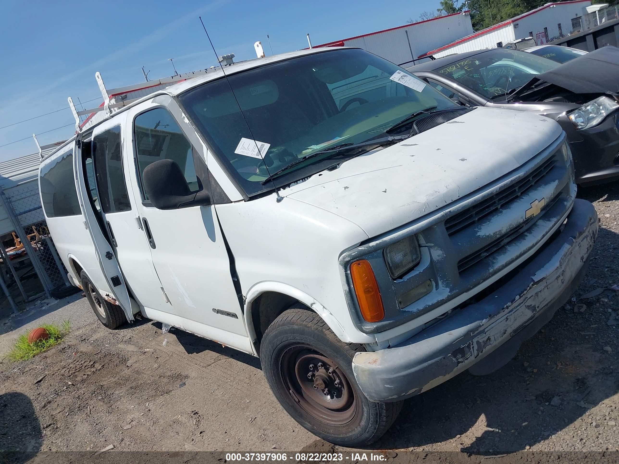 CHEVROLET EXPRESS 1998 1gahg39rxw1068383