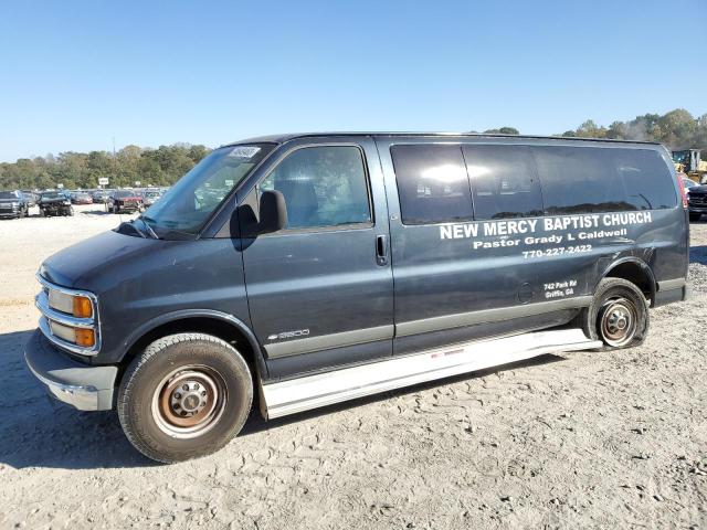 CHEVROLET EXPRESS 2000 1gahg39rxy1232217