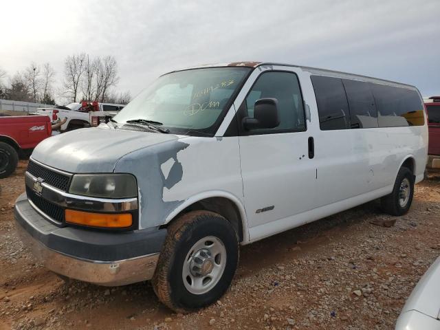 CHEVROLET EXPRESS 2005 1gahg39u051210114