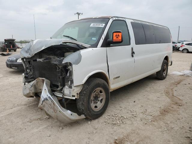 CHEVROLET EXPRESS 2005 1gahg39u151211658