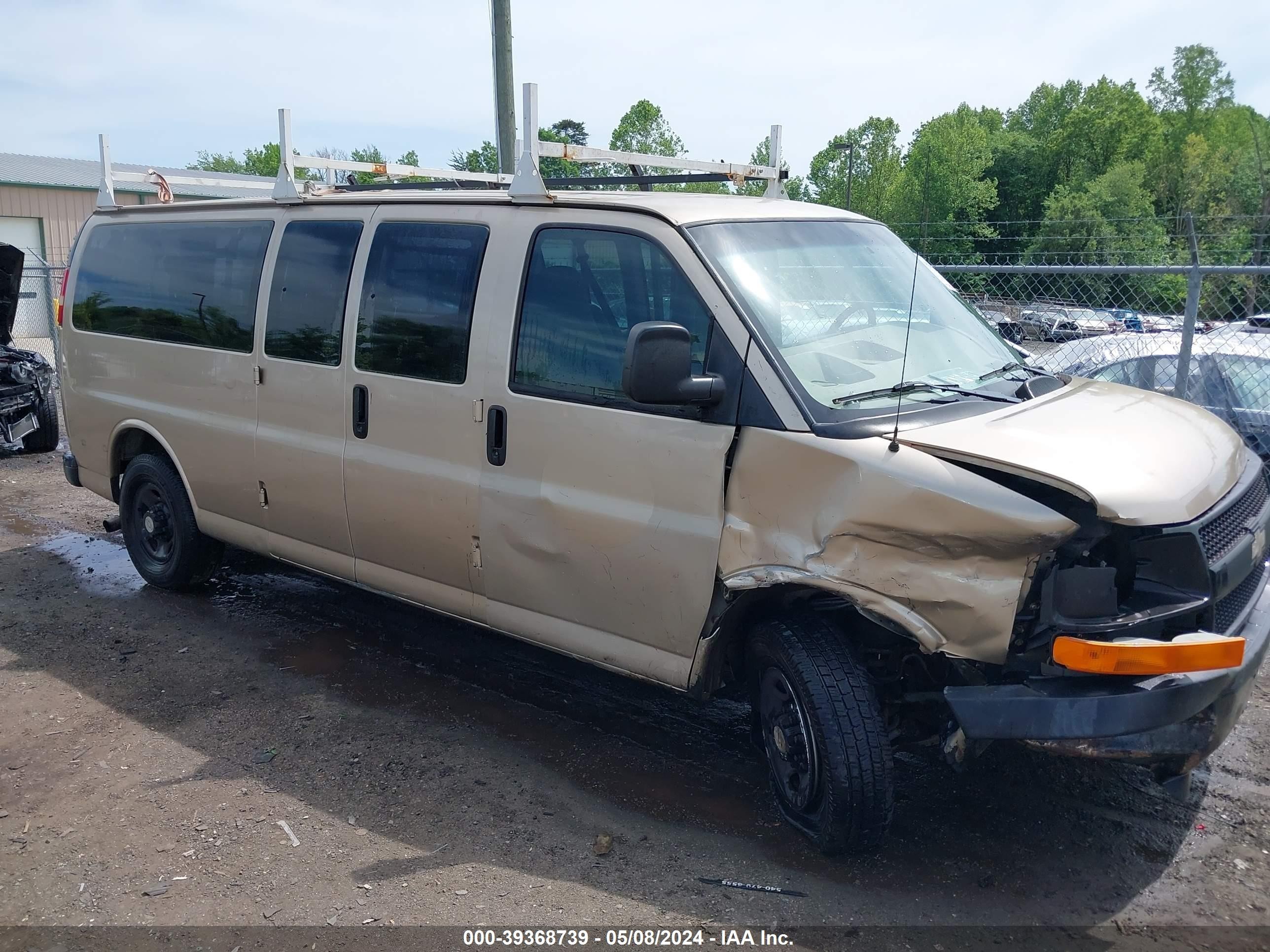 CHEVROLET EXPRESS 2005 1gahg39u151213927