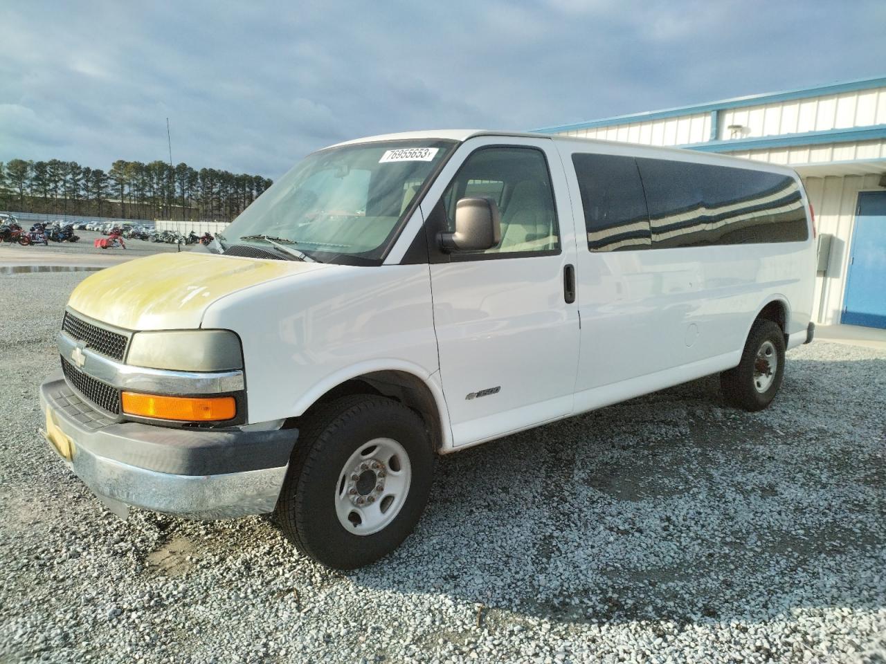 CHEVROLET EXPRESS 2005 1gahg39u151225561