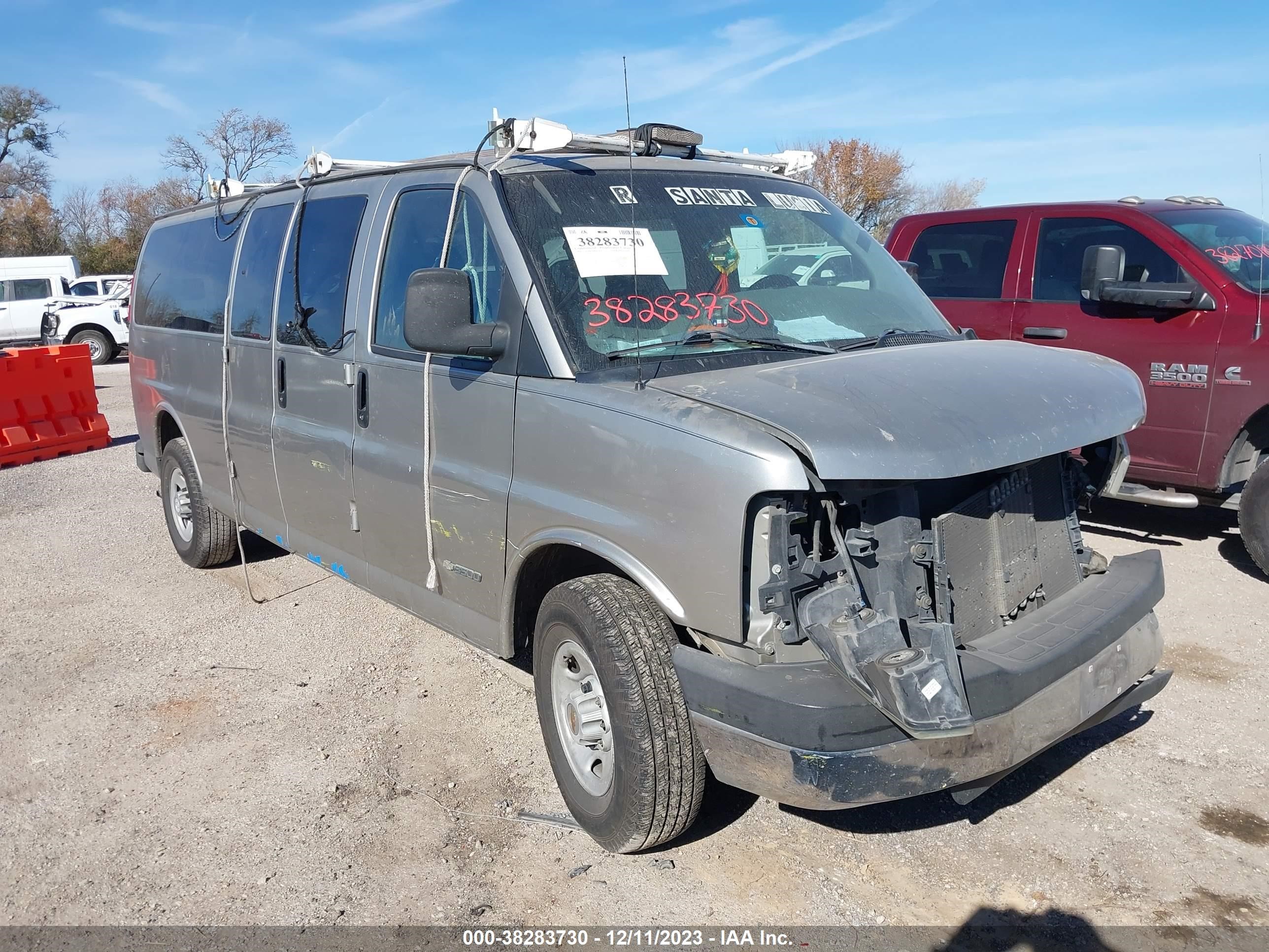 CHEVROLET EXPRESS 2003 1gahg39u231125577