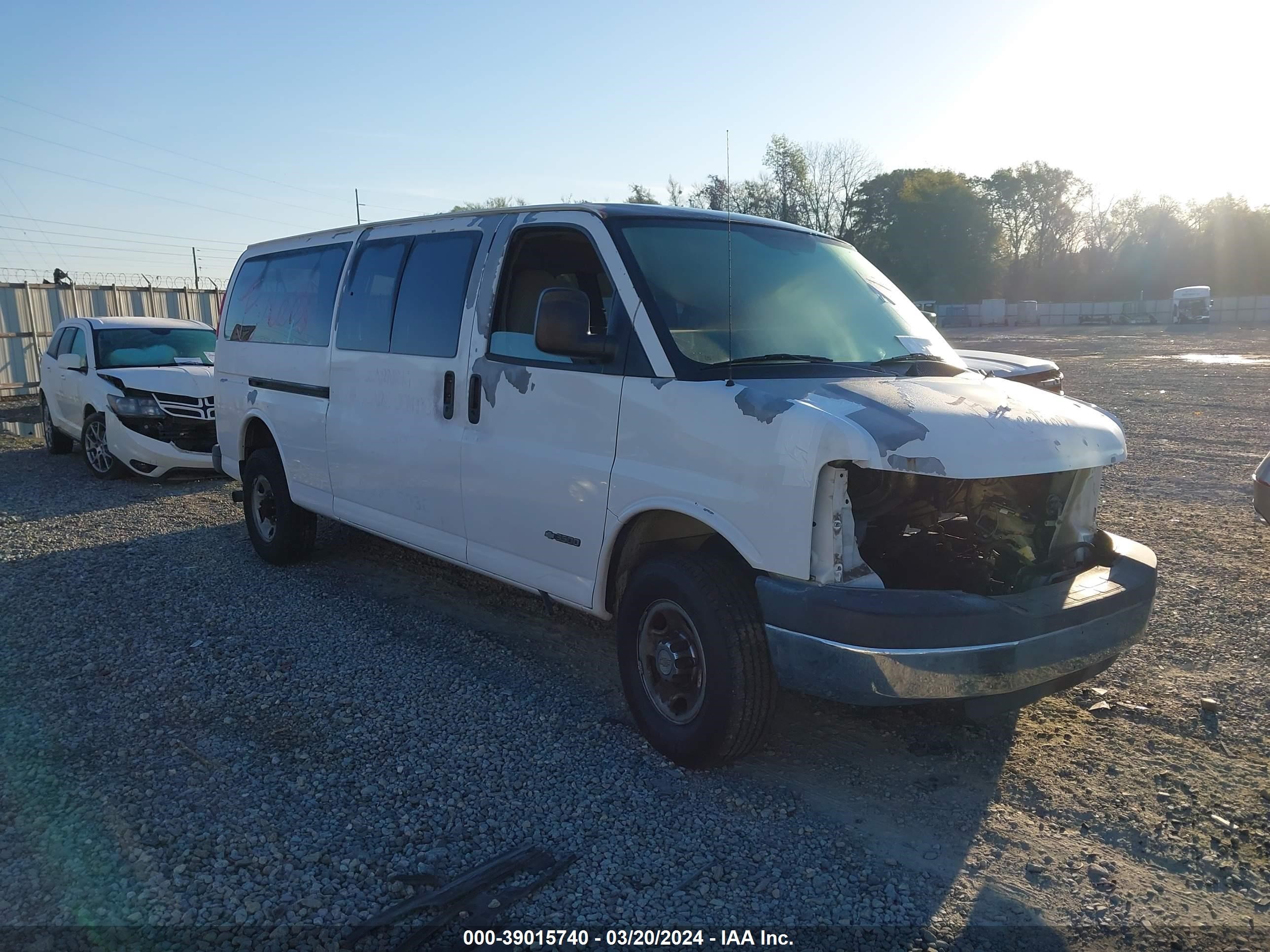 CHEVROLET EXPRESS 2005 1gahg39u251136243