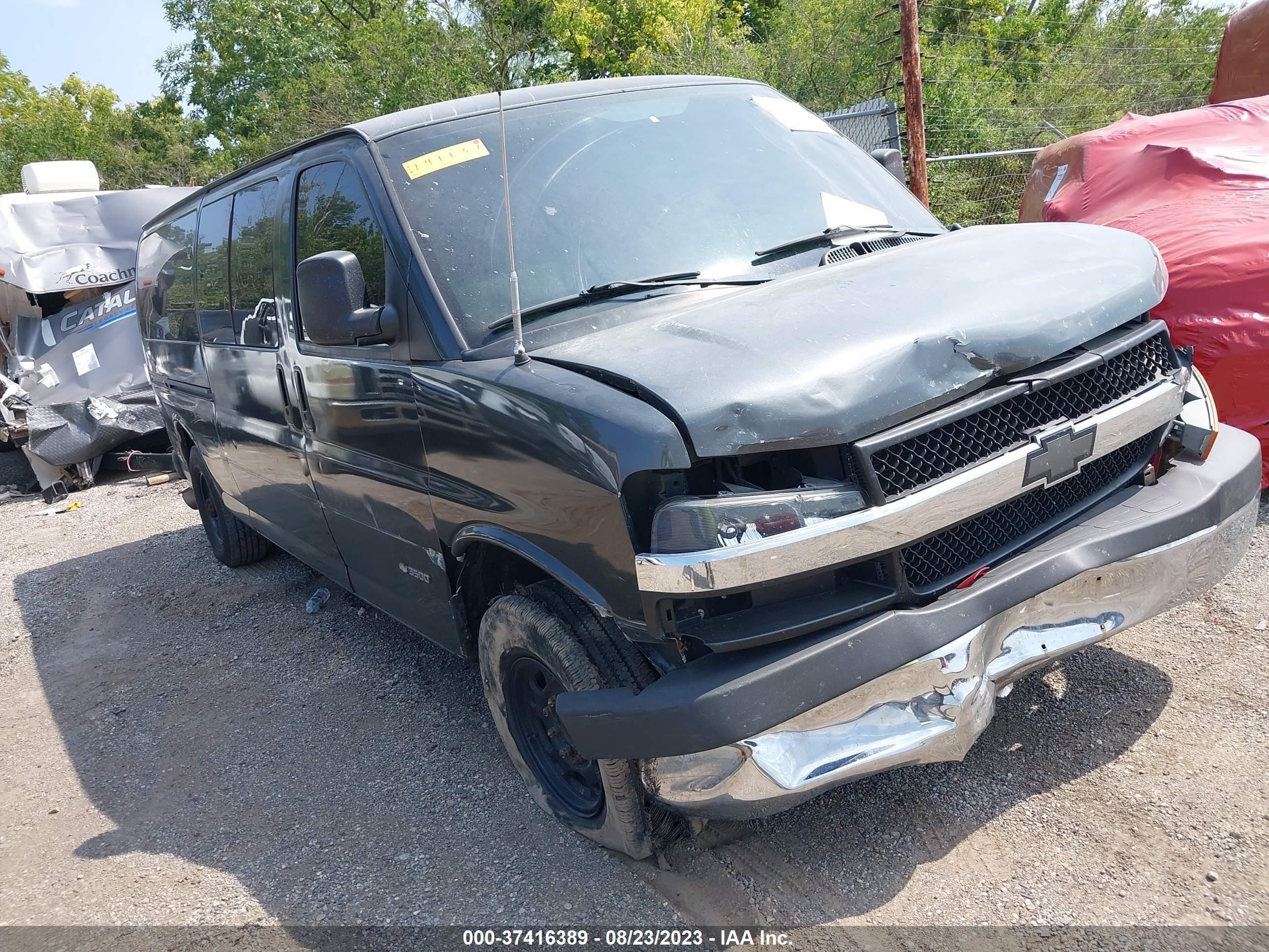 CHEVROLET EXPRESS 2005 1gahg39u251241137