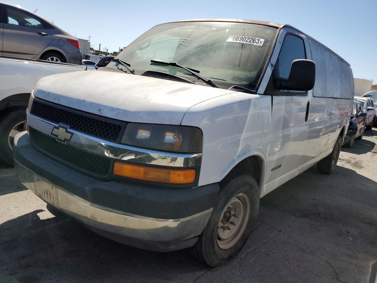 CHEVROLET EXPRESS 2006 1gahg39u261229104