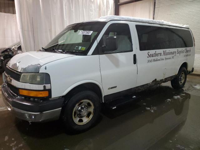 CHEVROLET EXPRESS G3 2003 1gahg39u331216230