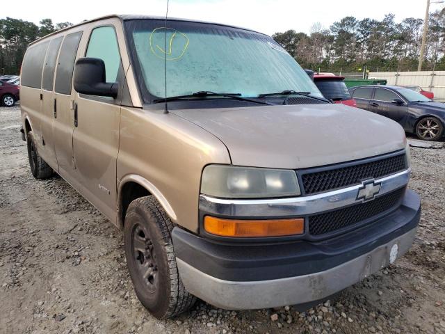 CHEVROLET EXPRESS G3 2004 1gahg39u341182341