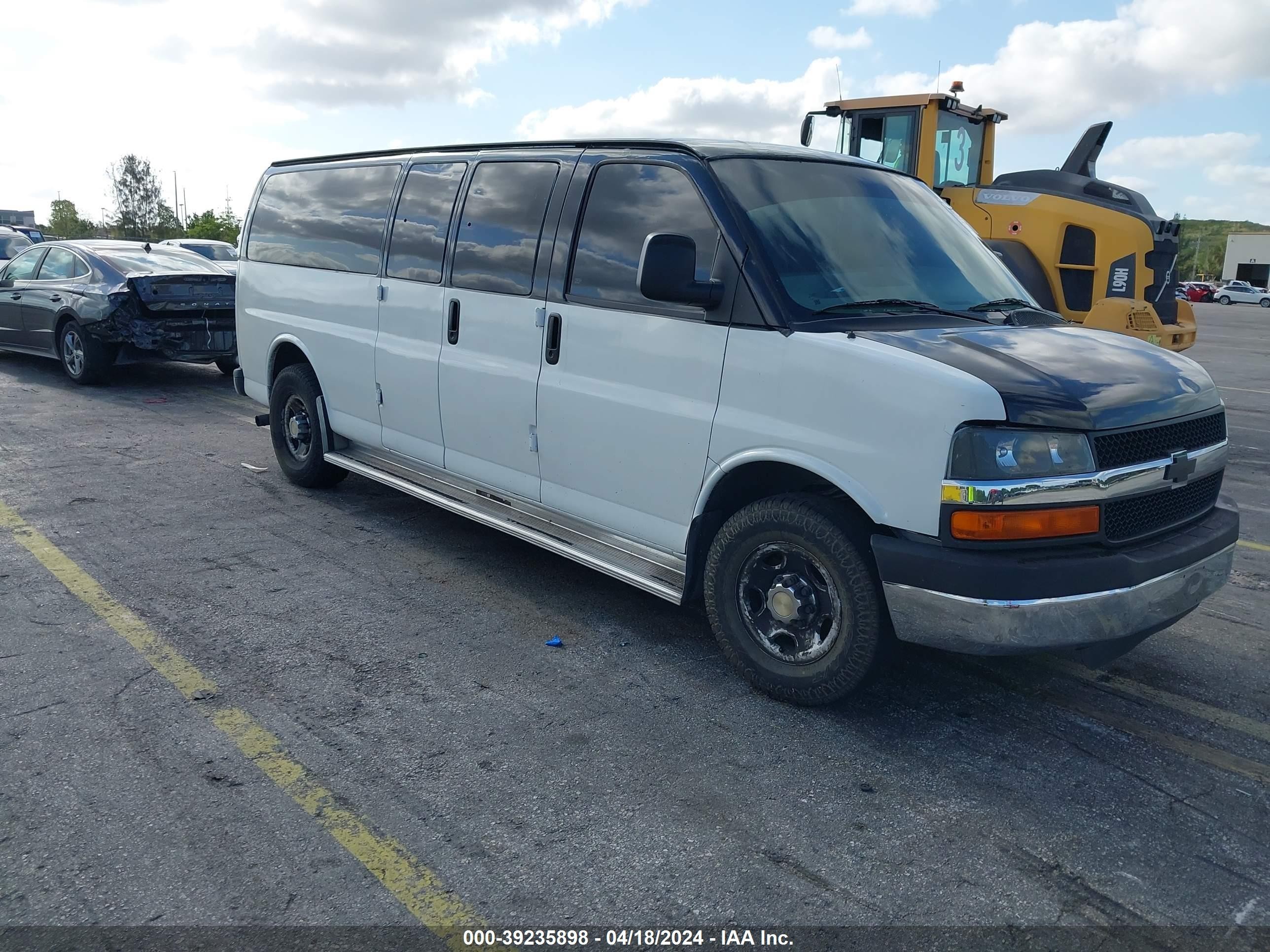 CHEVROLET EXPRESS 2004 1gahg39u341235085