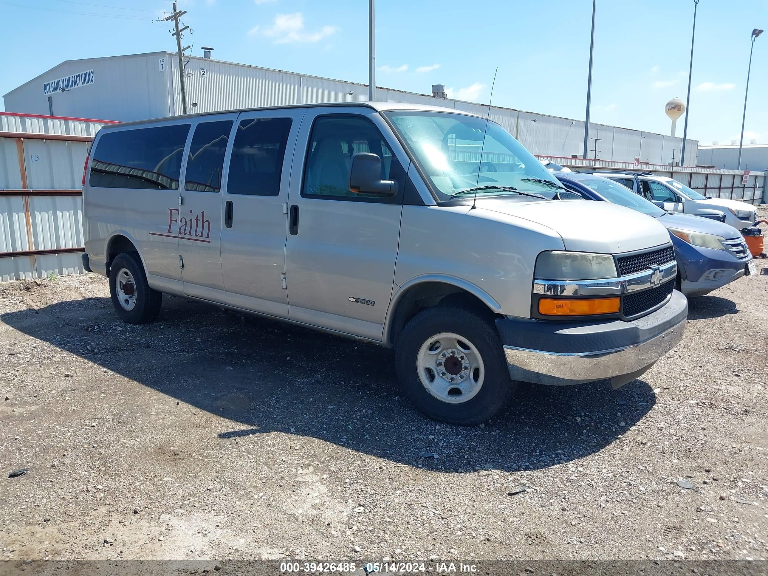 CHEVROLET EXPRESS 2006 1gahg39u361154820