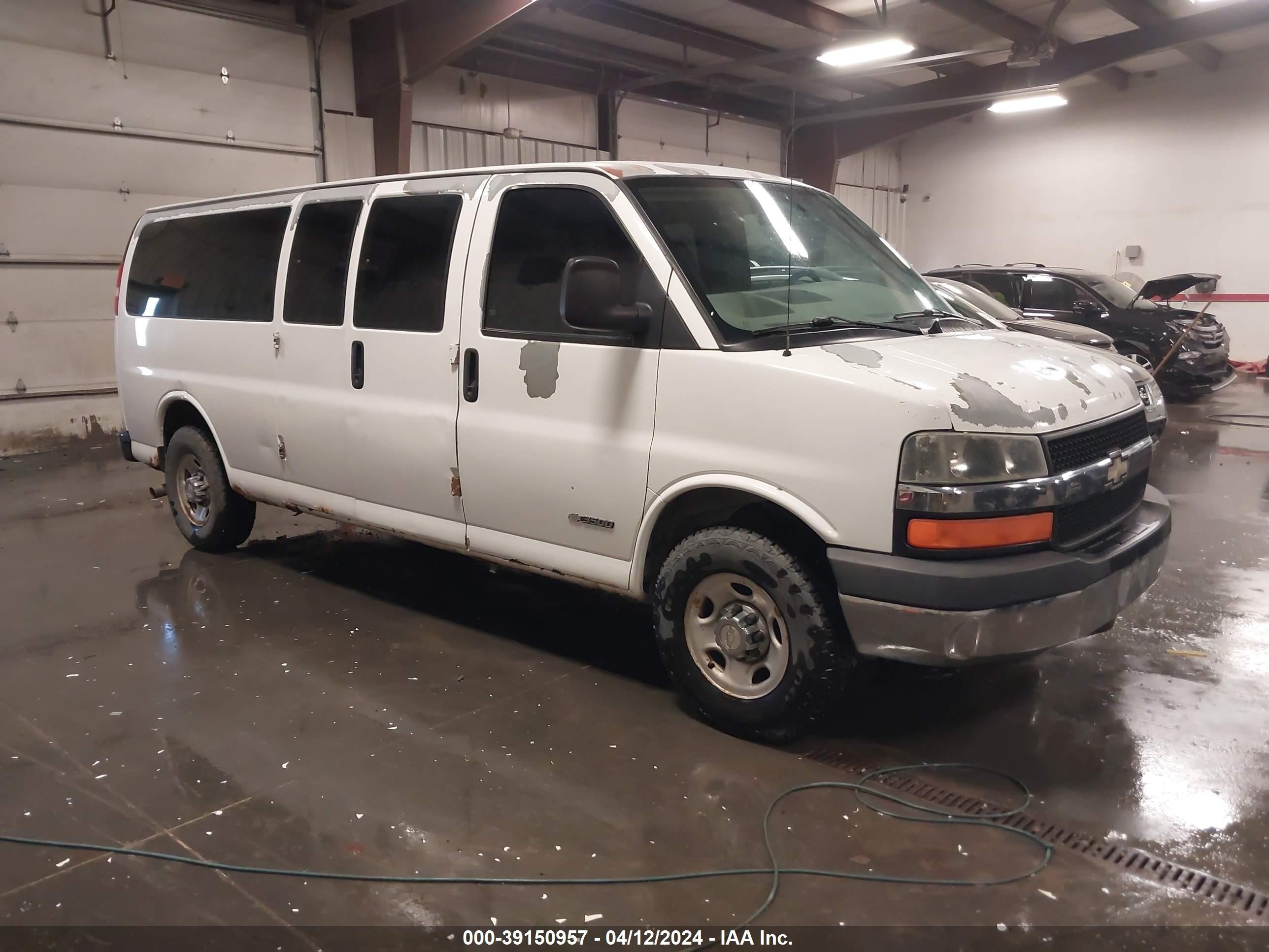 CHEVROLET EXPRESS 2003 1gahg39u431188213