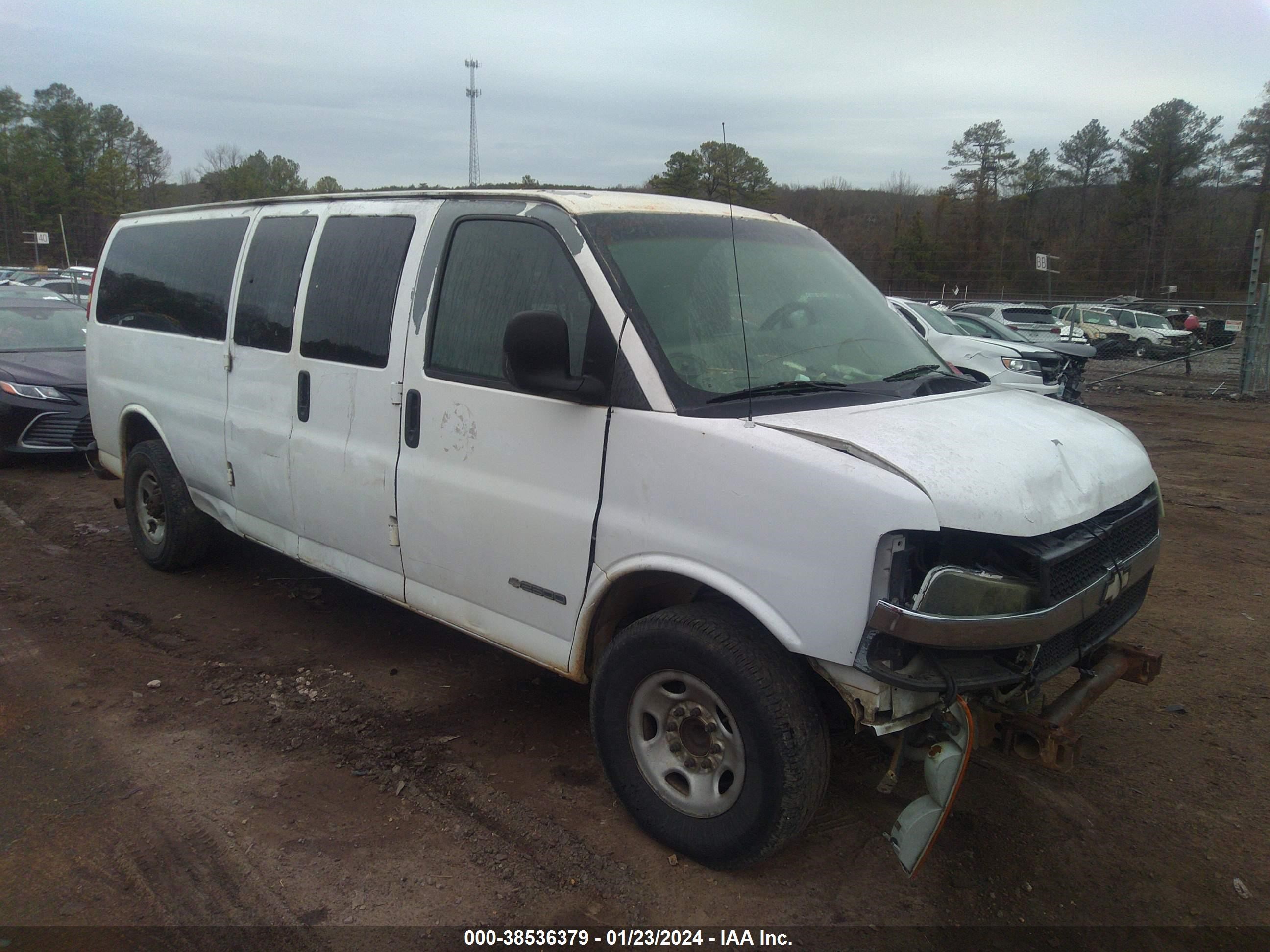 CHEVROLET EXPRESS 2003 1gahg39u431197798