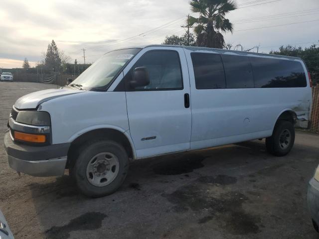 CHEVROLET EXPRESS 2005 1gahg39u551162707