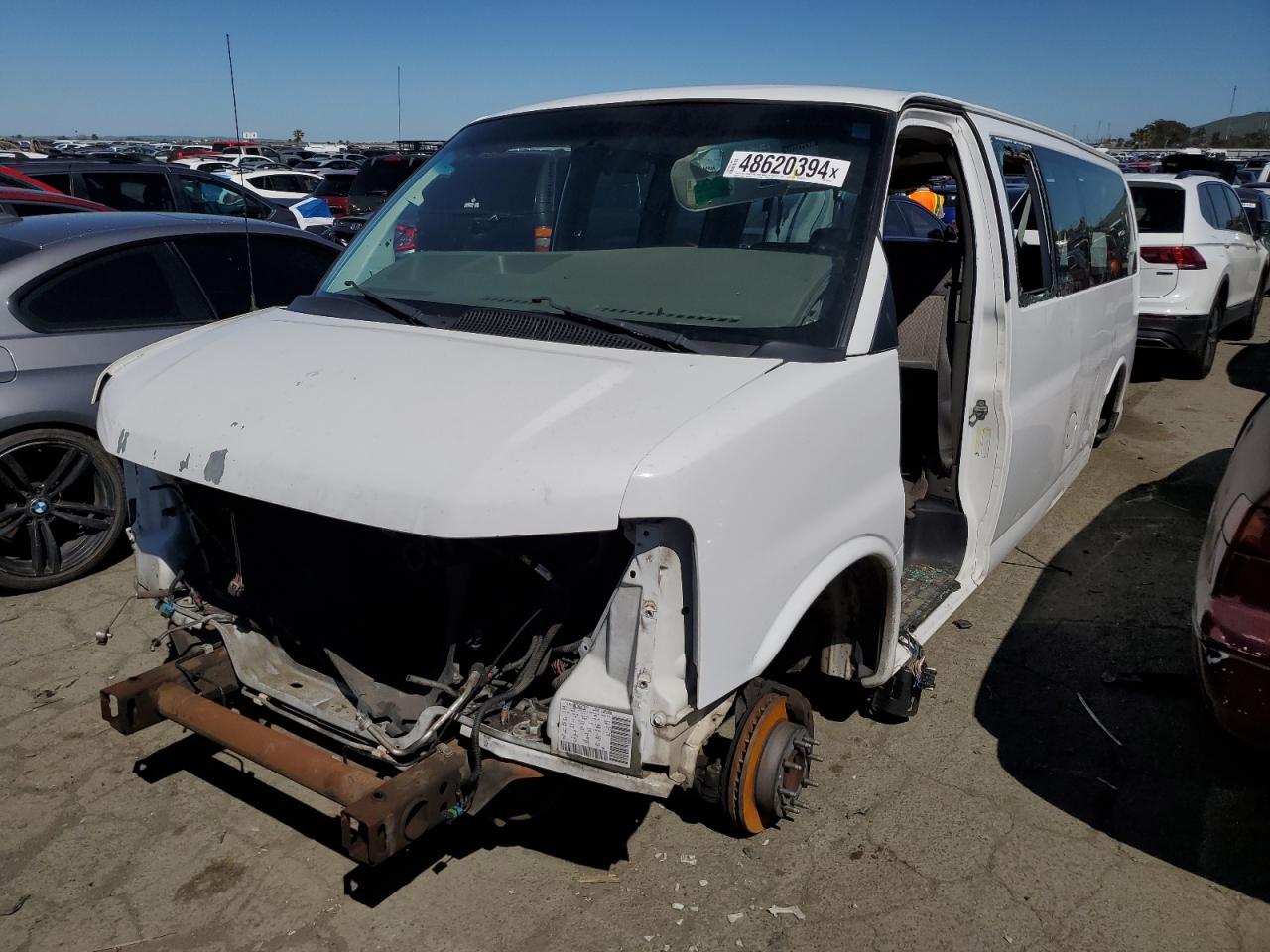 CHEVROLET EXPRESS 2007 1gahg39u571254676