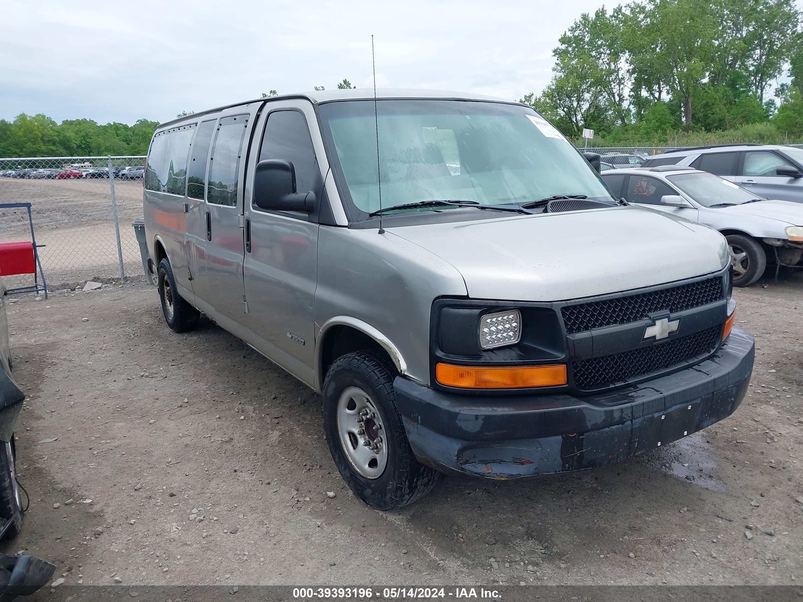 CHEVROLET EXPRESS 2004 1gahg39u641204610