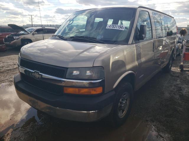 CHEVROLET EXPRESS 2005 1gahg39u651180973