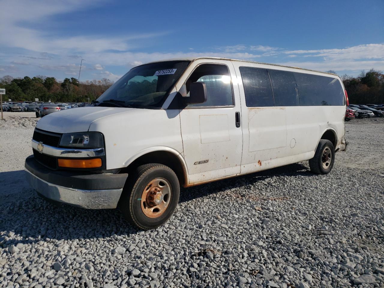 CHEVROLET EXPRESS 2005 1gahg39u651234563