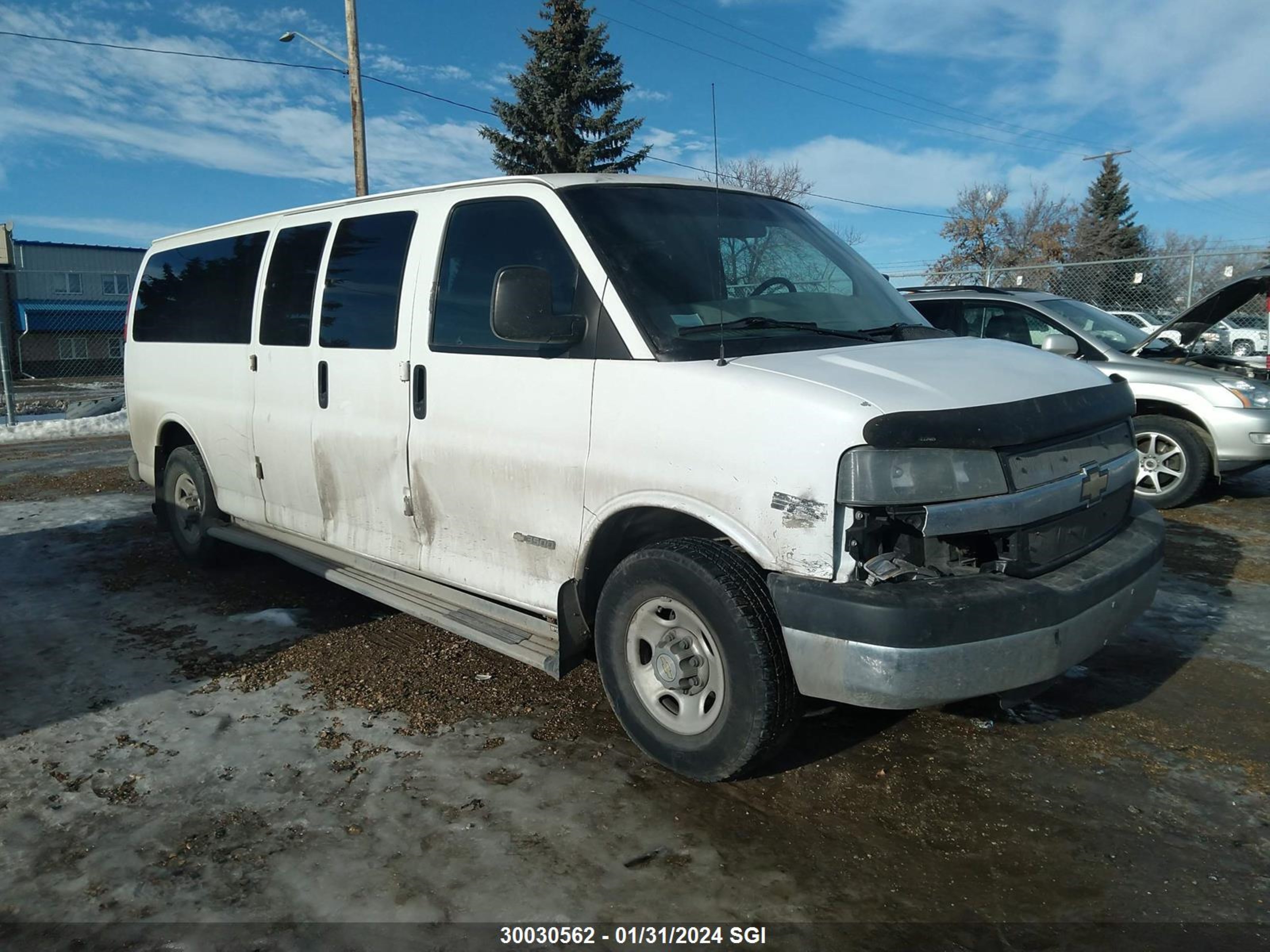 CHEVROLET EXPRESS 2005 1gahg39u651257891