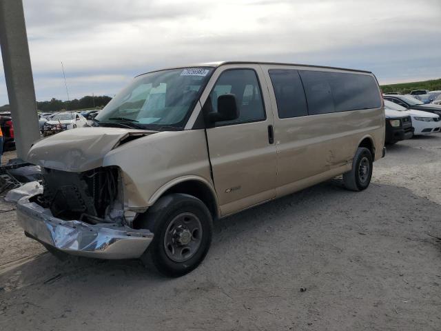 CHEVROLET EXPRESS 2006 1gahg39u761256573