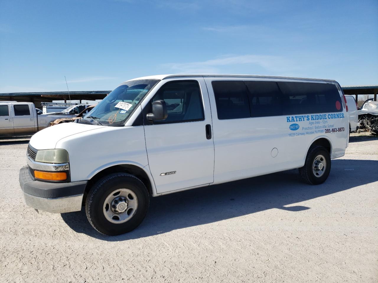 CHEVROLET EXPRESS 2006 1gahg39u861229138