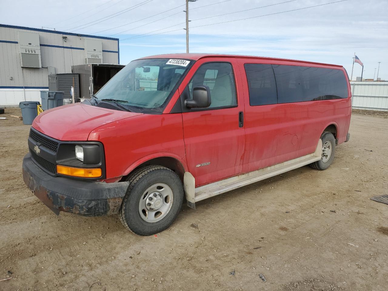 CHEVROLET EXPRESS 2006 1gahg39u861271146