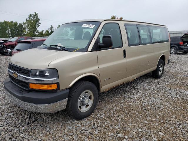 CHEVROLET EXPRESS G3 2006 1gahg39u861271194