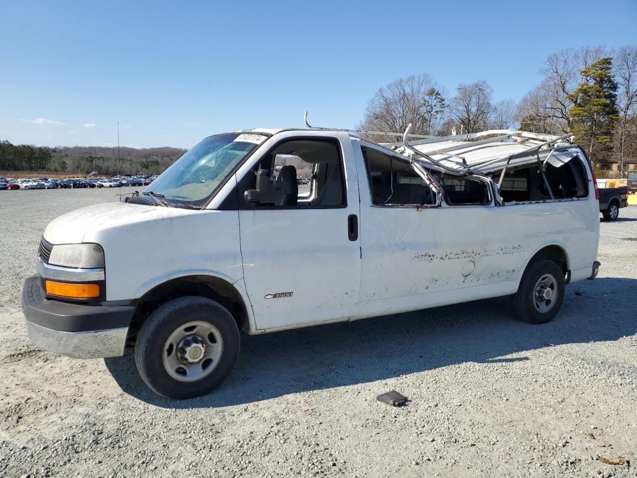 CHEVROLET EXPRESS 2005 1gahg39u951252779