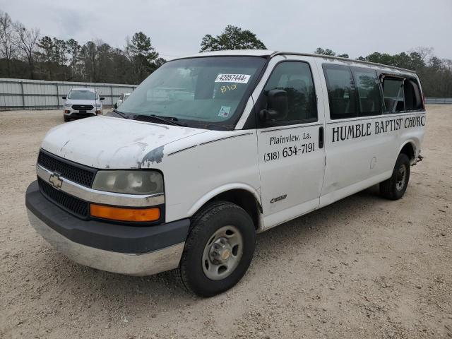 CHEVROLET EXPRESS 2004 1gahg39ux41103442