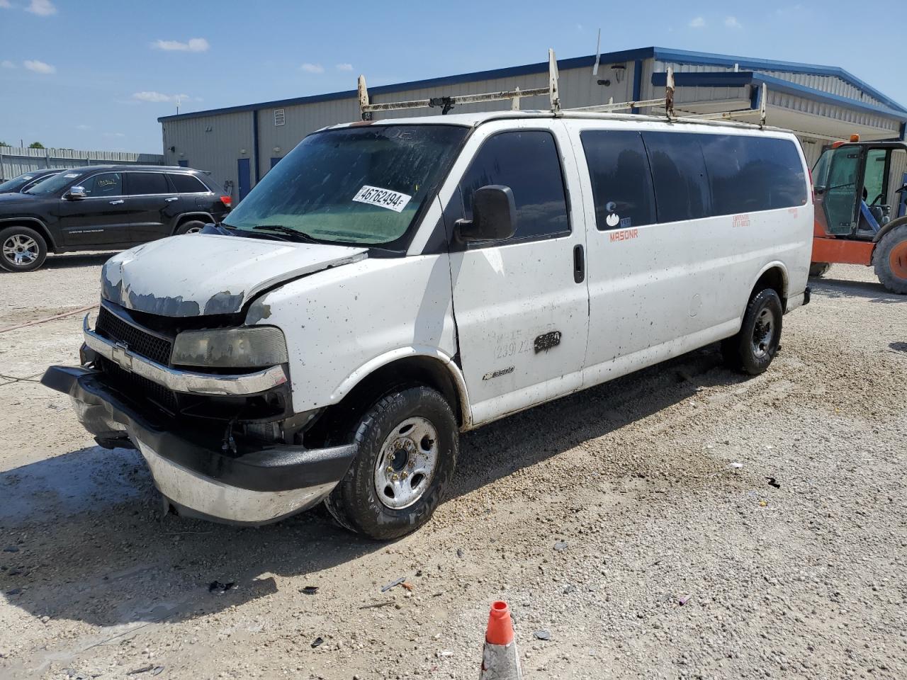 CHEVROLET EXPRESS 2004 1gahg39ux41231499