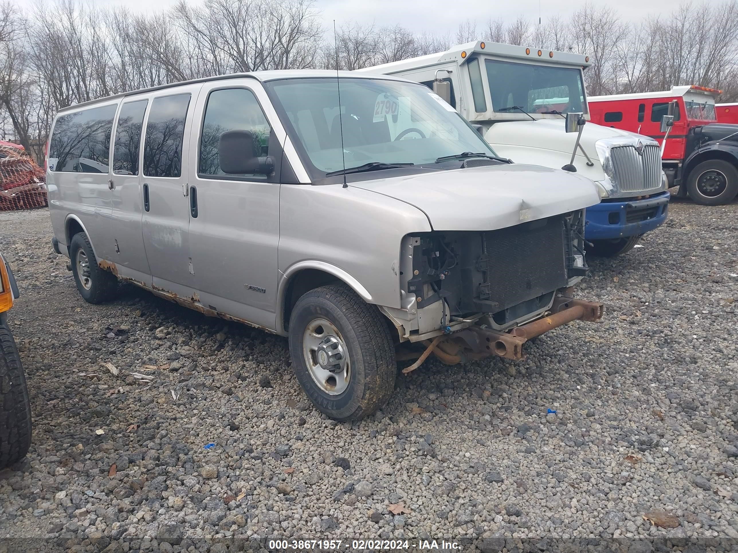 CHEVROLET EXPRESS 2005 1gahg39ux51258445